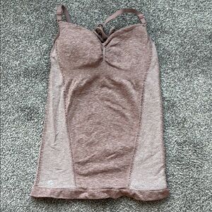 Athleta built in bra workout top